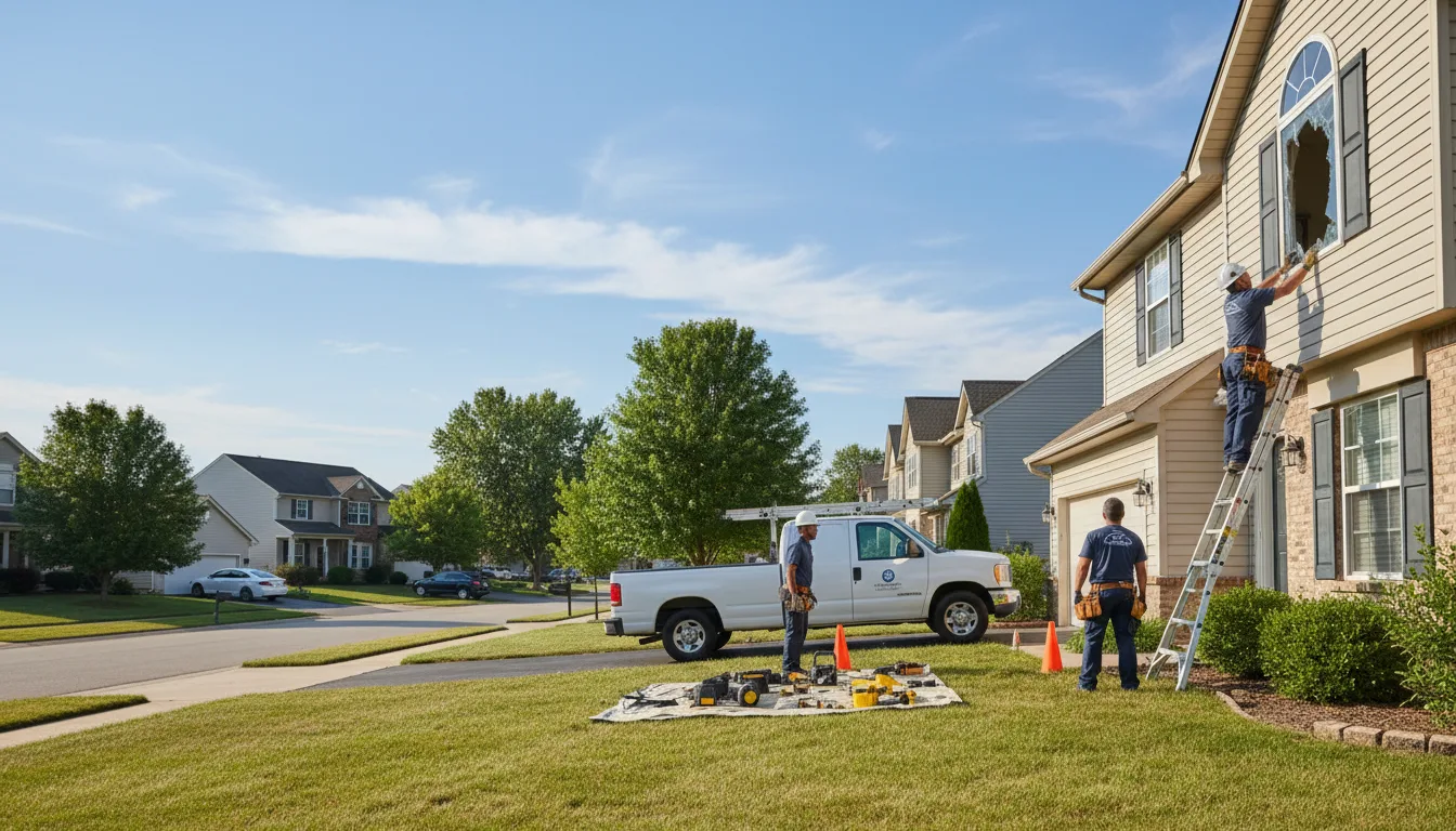 Expert window installer providing residential service in Campaign, TN
